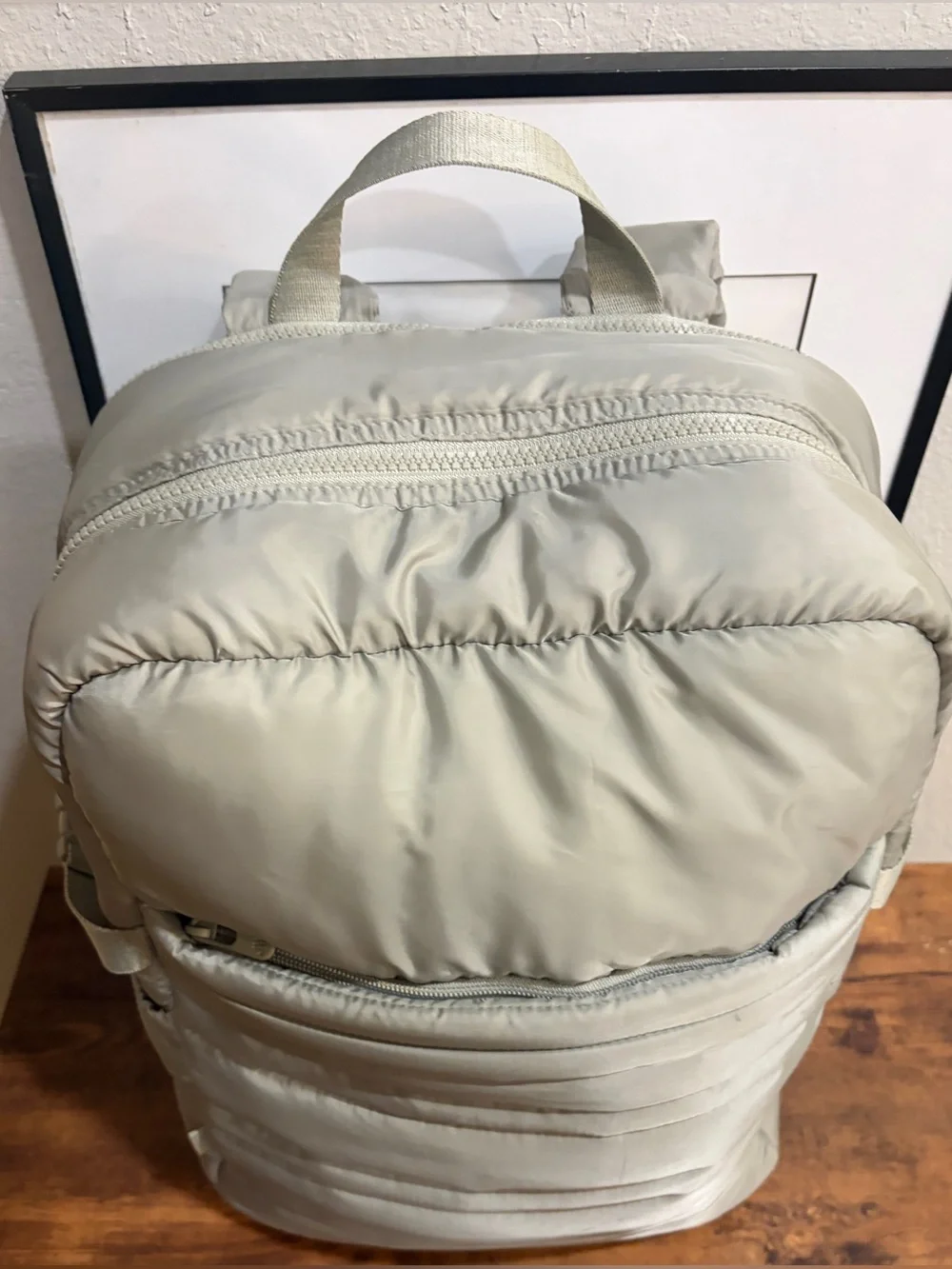 Jason Wu Tulip Puffy Quilted Backpack